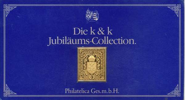K&K Jubiläums Collection Silber Gold Österreich K&K Wappen und Krone 3 Kronen 1916