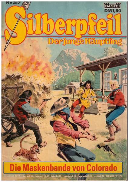 Silberpfeil Nr.317