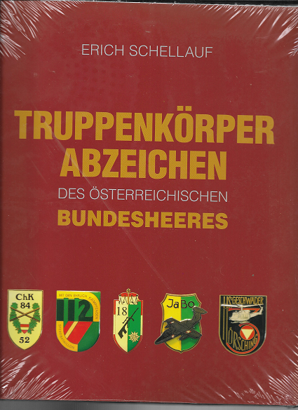 Truppenkörper Abzeichen des Österreichischen Bundesheeres