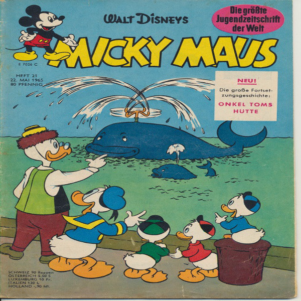 Micky Maus Nr. 21 /1965