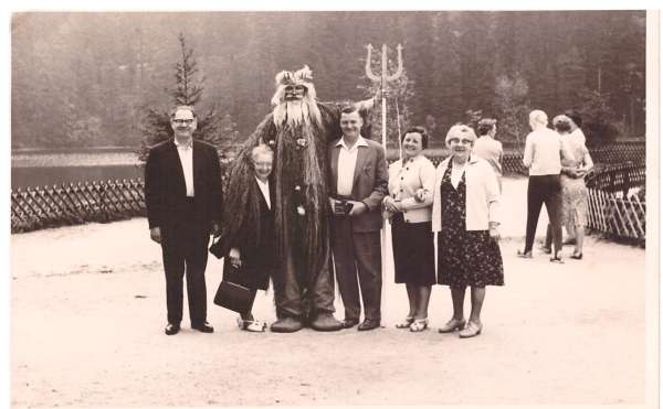 Ausflug 16.6.1962 Mummelsee Schwarzwald