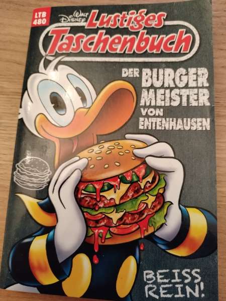 LTB Band 480 LTB Der Burgermeister von Entenhausen