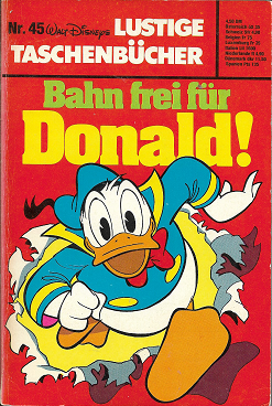 LTB Band. 045 LTB Bahn frei für Donald 1977