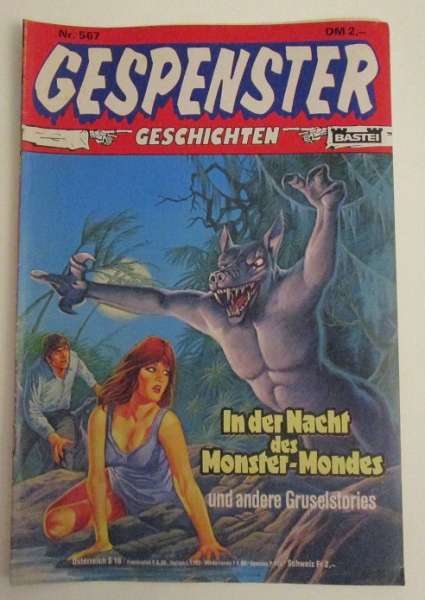 Gespenster Geschichten Nr.567 Bastei