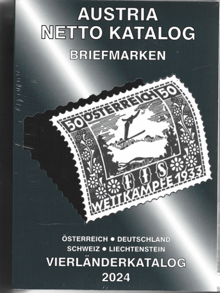 ANK 4 Länderkatalog Briefmarken 2024