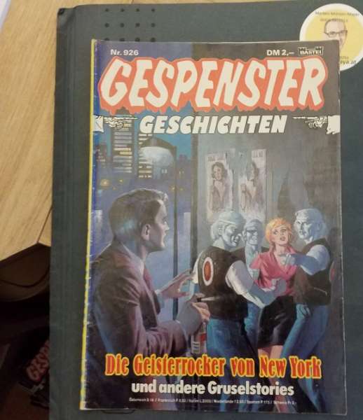 Gespenster Geschichten Nr.926 Bastei