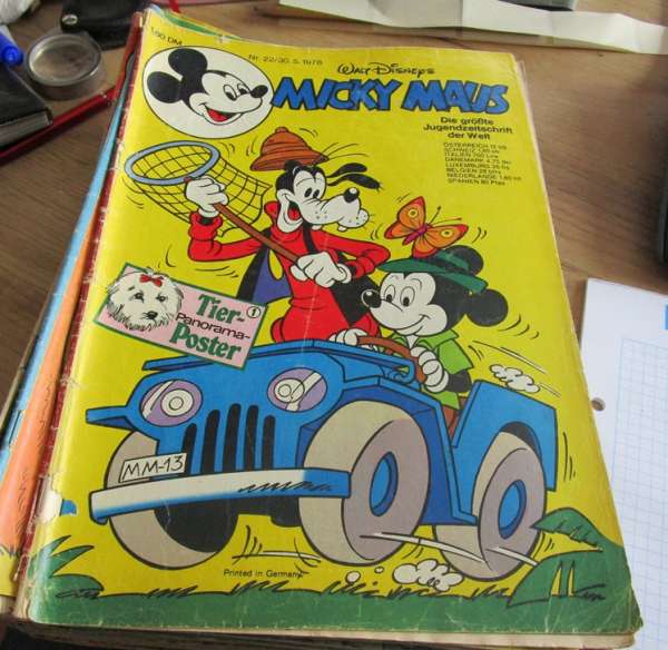 Micky Maus Nr. 22/1978 - 30.5.1978