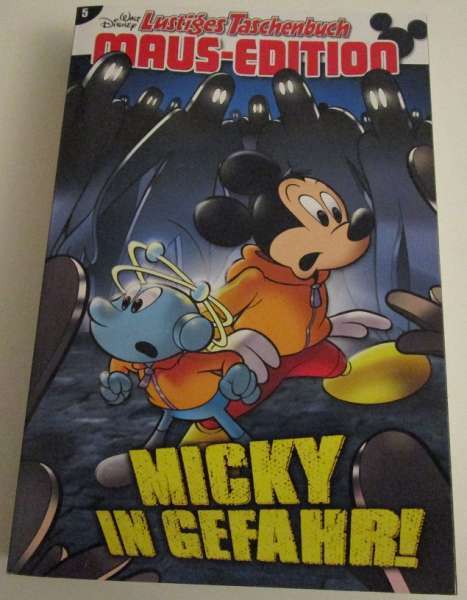 Band. 005 LTB Maus Edition Micky in Gefahr