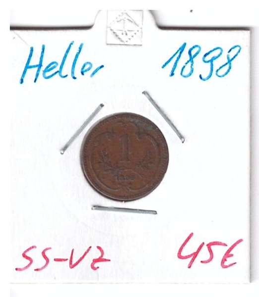 1 Heller 1898