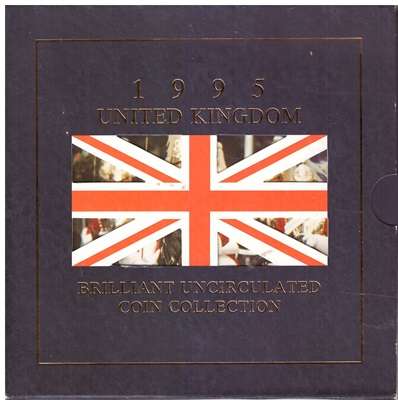 United Kingdom 1995 KMS Brilliant Uncirculated Coin Collection