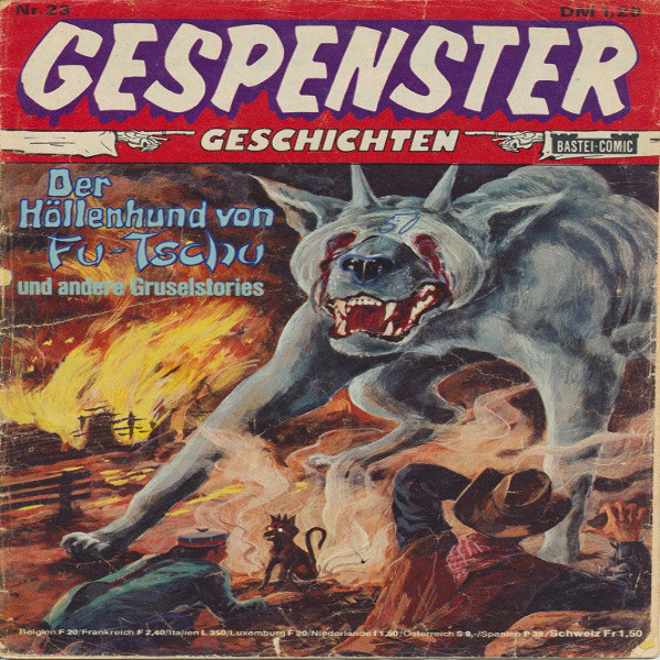 Gespenster Geschichten Nr.23 Bastei