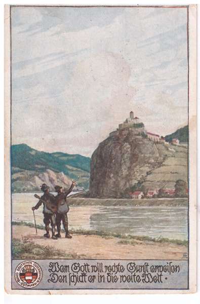 Ostmark Bund deutscher Österreicher Karte Nr. 154