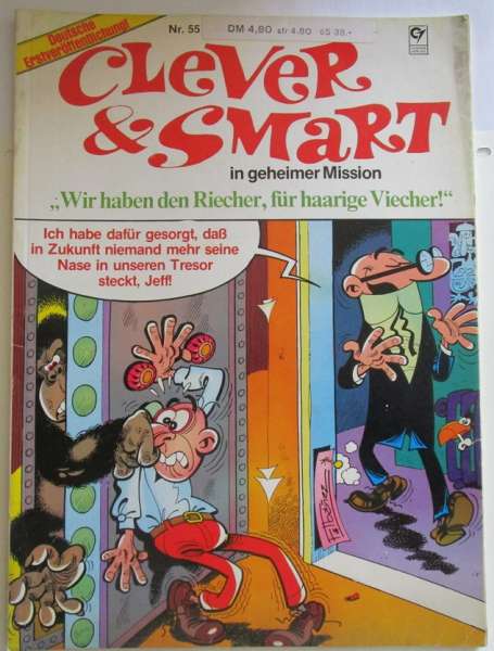 Clever & Smart in geheimer Mission Nr.055