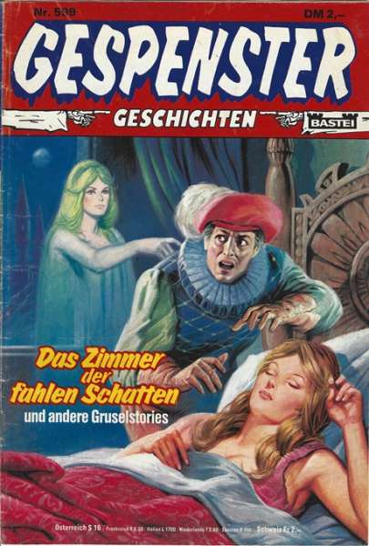 Gespenster Geschichten Nr.599 Bastei