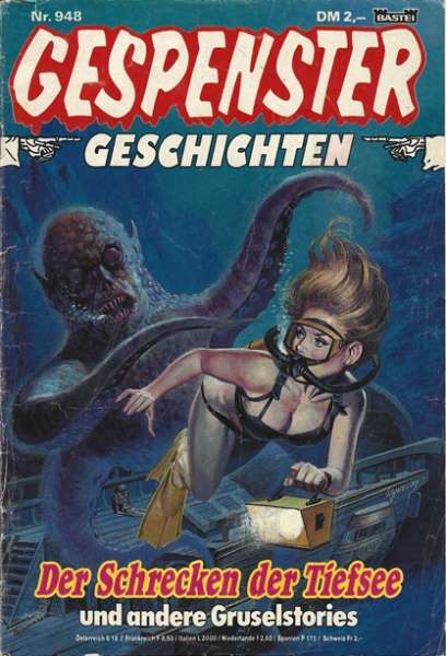 Gespenster Geschichten Nr.948 Bastei