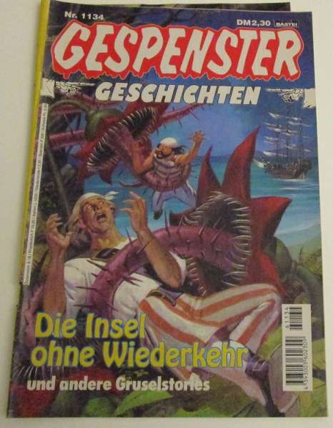 Gespenster Geschichten Nr.1134 Bastei