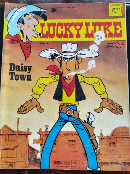 Lucky Luke Band 40 Daisy Town