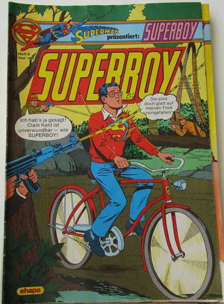 Superboy Heft 9/1982