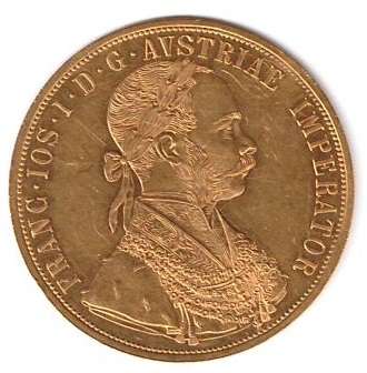 4 Dukat 1911 Franz Joseph I