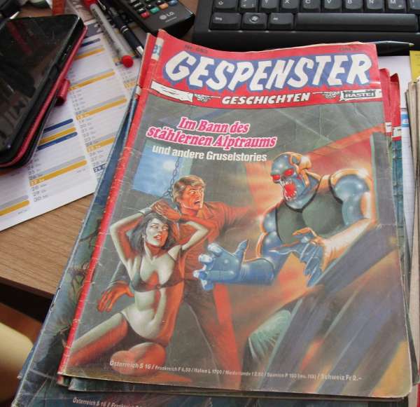 Gespenster Geschichten Nr.652 Bastei