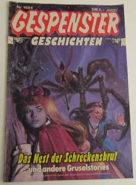 Gespenster Geschichten Nr.1024 Bastei