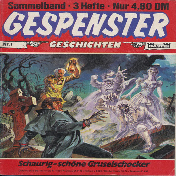 Gespenster Geschichten Nr.983,976,977 Sammelband Nr.1