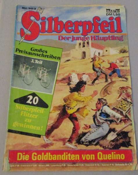 Silberpfeil Nr.303