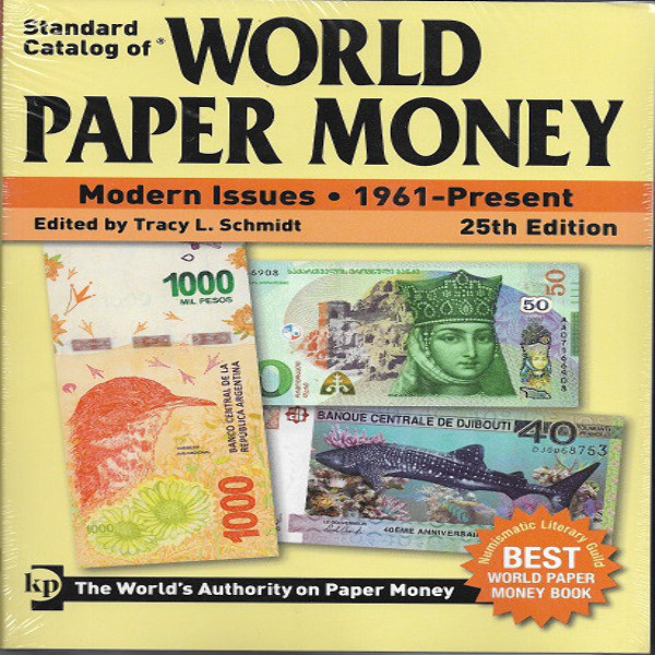 Standard Catalog of World Paper Money 1961-Present 25 Edition