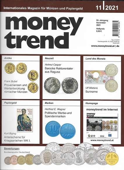 Money Trend 11/2021