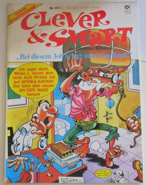 Clever & Smart in geheimer Mission Nr.069