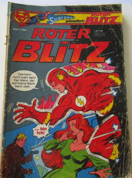 Roter Blitz Heft 1981/01