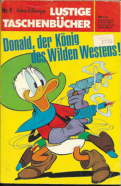 LTB Band 4 LTB Donald der König des wilden Westen Nachdruck 1979