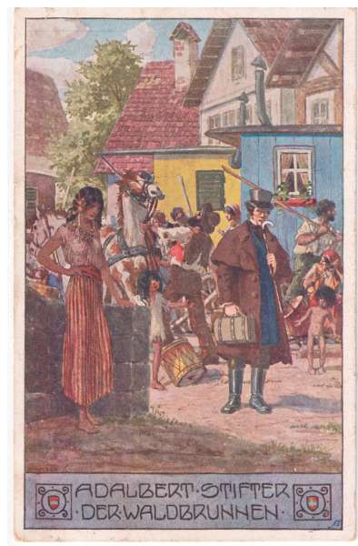 Ostmark Bund deutscher Österreicher Karte Nr. 100