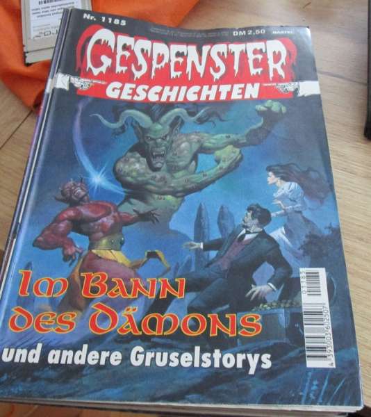 Gespenster Geschichten Nr.1185 Bastei