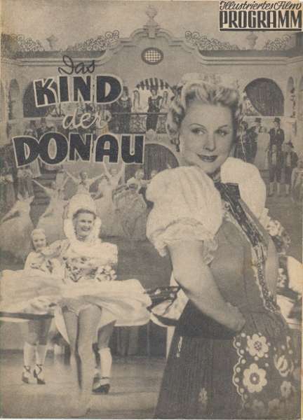Das Kind der Donau Nr.325 Illustriertes Film Programm