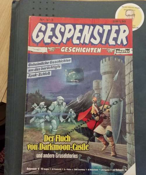 Gespenster Geschichten Nr.513 Bastei