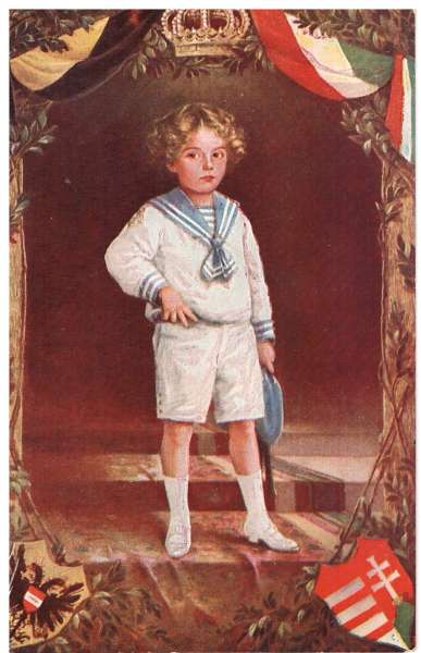 Kronprinz Erzherzog Otto Franz Josef