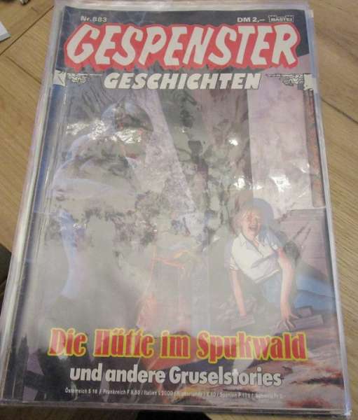 Gespenster Geschichten Nr.883 Bastei