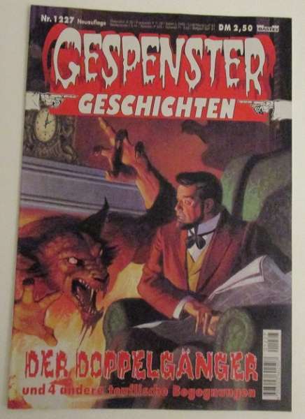Gespenster Geschichten Nr.1227 Bastei