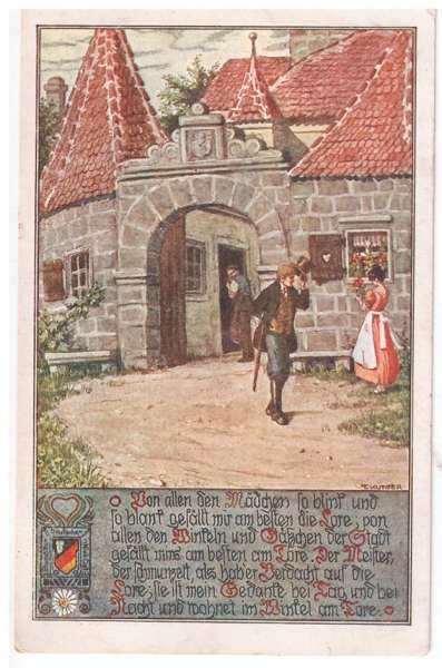 Bund der Deutschen in Niederösterreich Karte Nr. 050