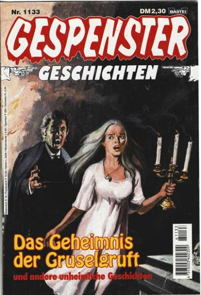 Gespenster Geschichten Nr.1133 Bastei