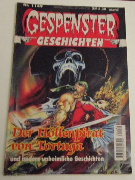 Gespenster Geschichten Nr.1149 Bastei