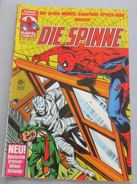 Die Spinne Spider Man Condor Marvel Comics Nr.38