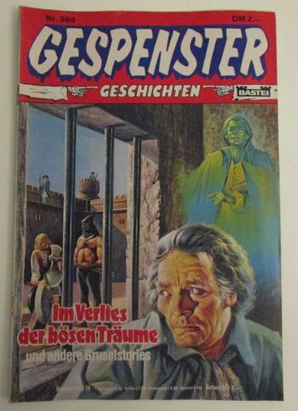 Gespenster Geschichten Nr.568 Bastei