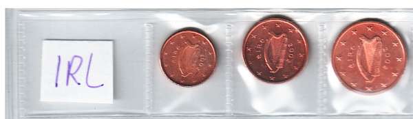 1,2+5 Cent Irland