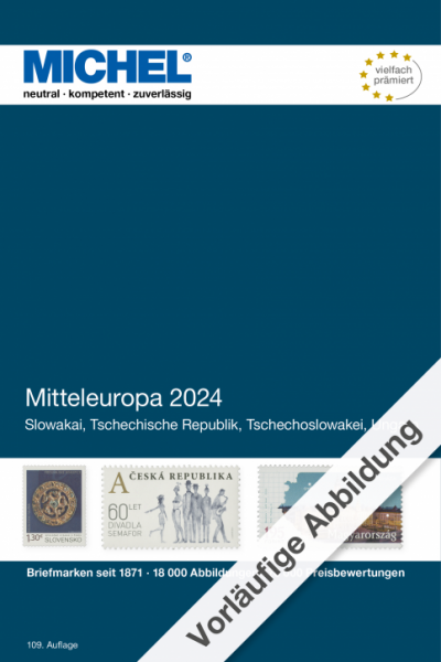 MICHEL Europa Mitteleuropa 2024 (E2)