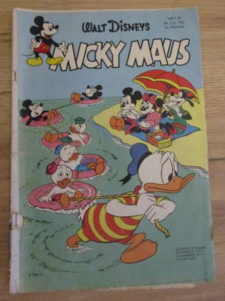 Micky Maus Nr.30/1962