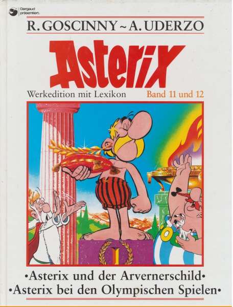 Hardcover Asterix : Buch 11+12 Asterix Werkedition mit Lexikon Buch