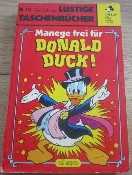 LTB Band. 113 LTB Manege frei für Donald Duck