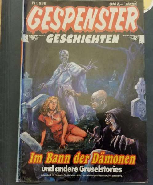 Gespenster Geschichten Nr.996 Bastei